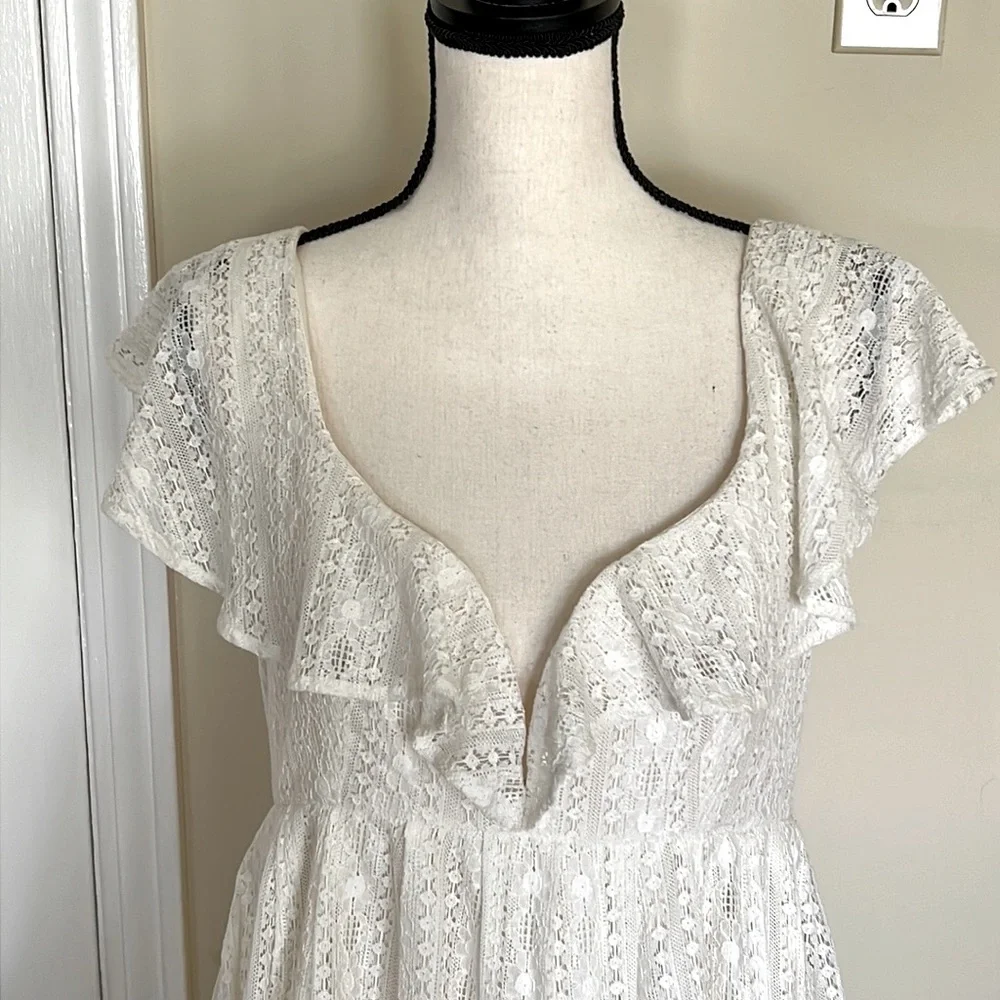 Free People Undone Lace Dress